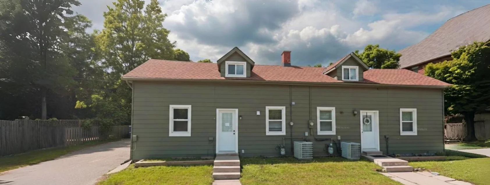 Exterior view of Darul Taqwa Musalla Mississauga building